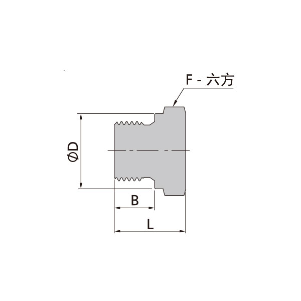 G外螺纹堵头
