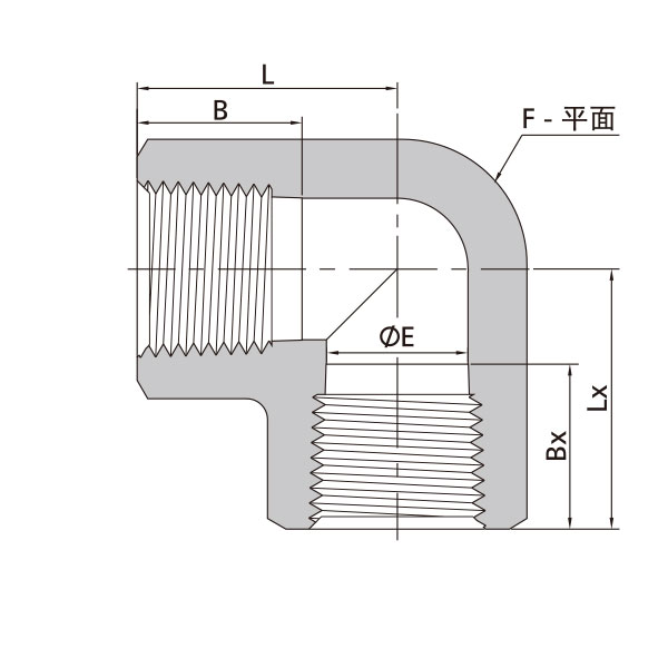 NPT内螺纹弯通