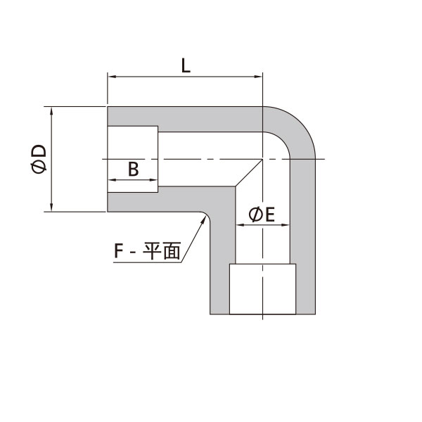 Tube管插焊弯通
