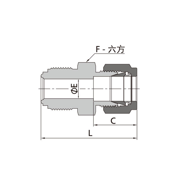 MVCR转双卡套本体
