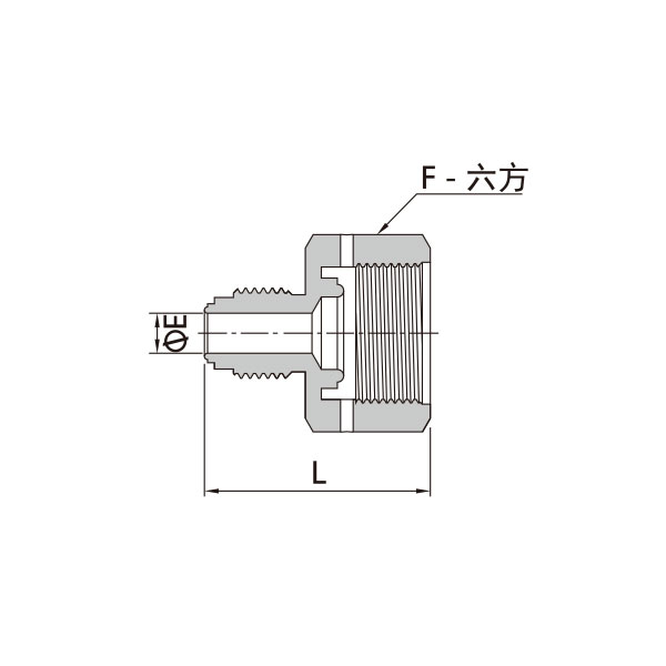 大FVCR转小MVCR直通本体
