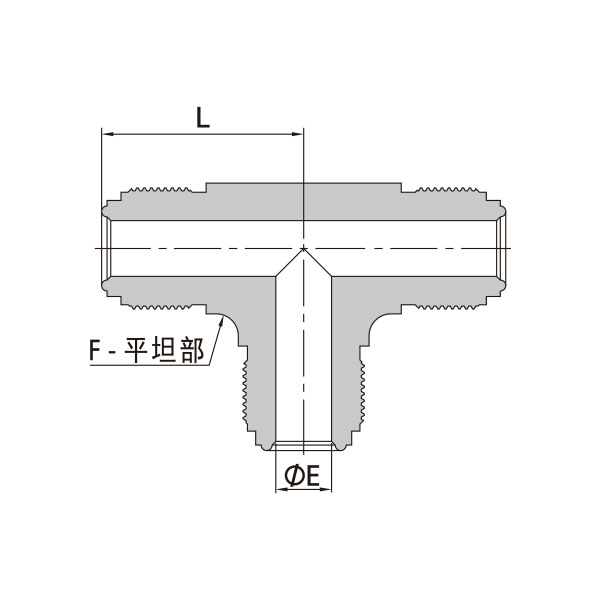 MVCR三通本体