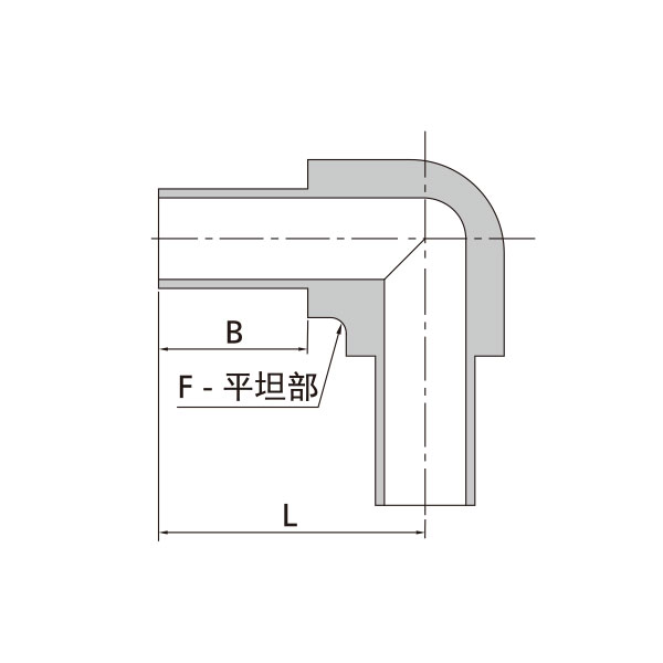 弯通接头