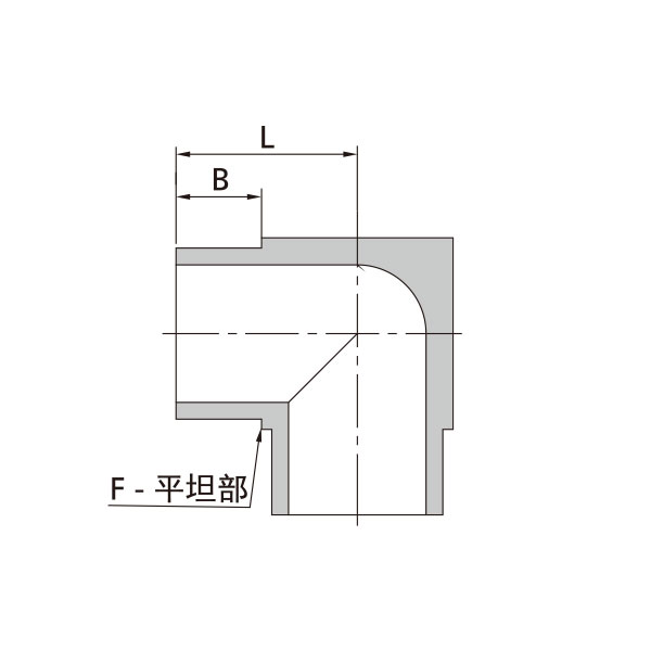 弯通接头