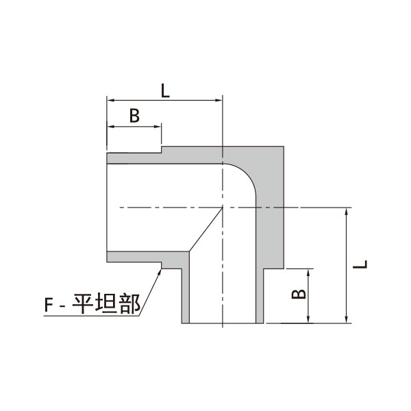 变径弯通接头