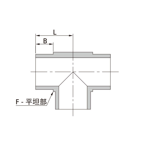 三通接头