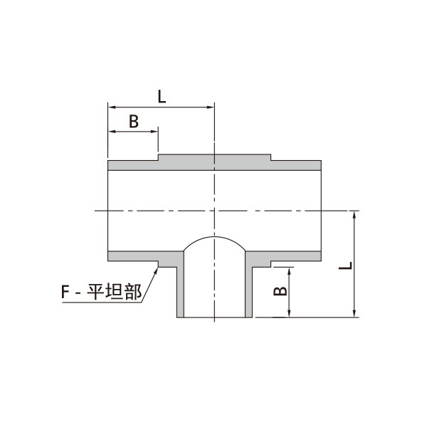 变径三通接头