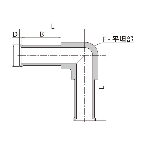 弯通接头