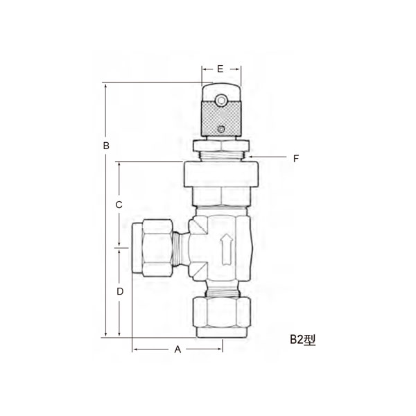 JJGB2型计量阀
