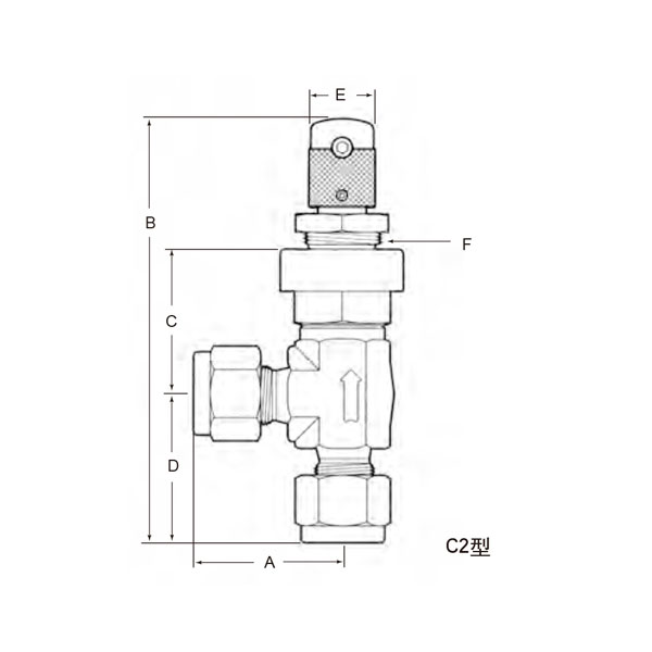 JJGC2型计量阀