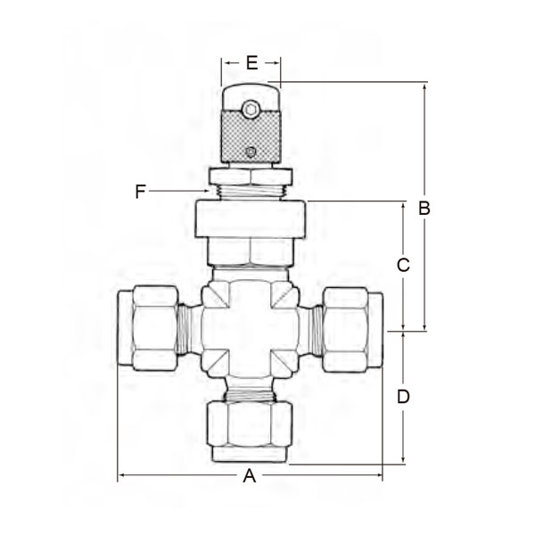 JJG3型计量阀