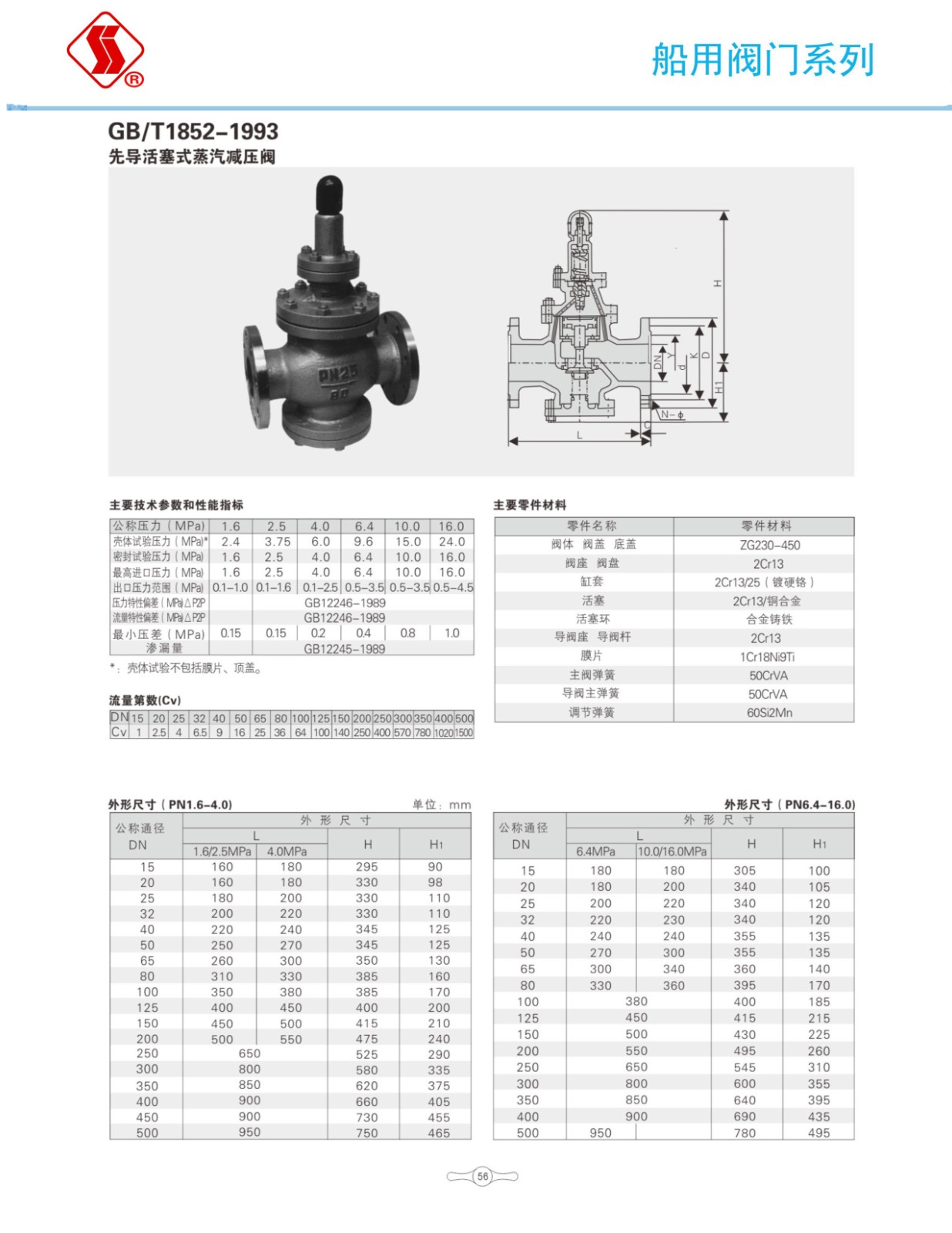 船用阀门选型手册_73