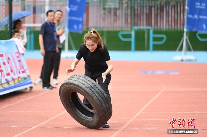 2025年陕西省体能大赛预选赛志丹站正式开幕 吸引