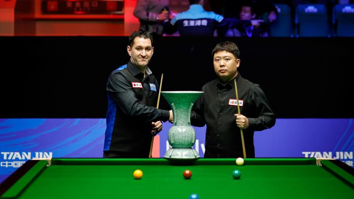 天津之战，张安达夺得2