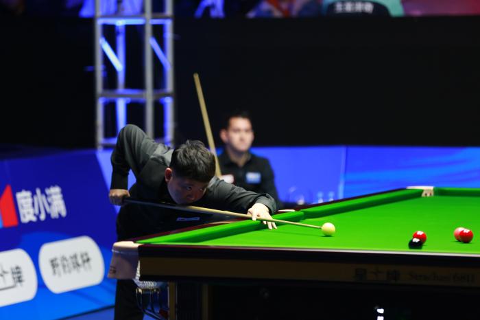 天津之战，张安达夺得2023年世界斯诺克国际锦标