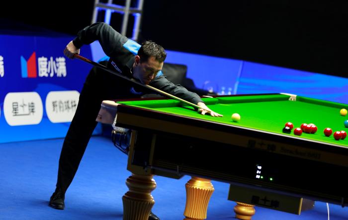 天津之战，张安达夺得2023年世界斯诺克国际锦标