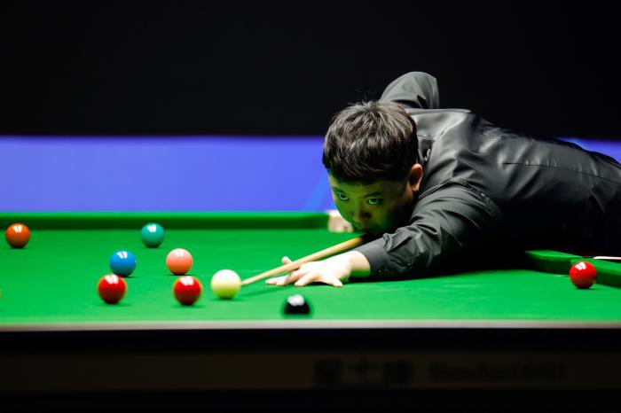 天津之战，张安达夺得2023年世界斯诺克国际锦标