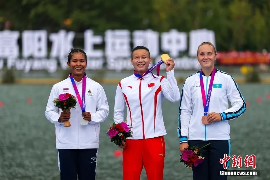 杭州亚运会揭幕后第十日中国队再添14枚金牌，继