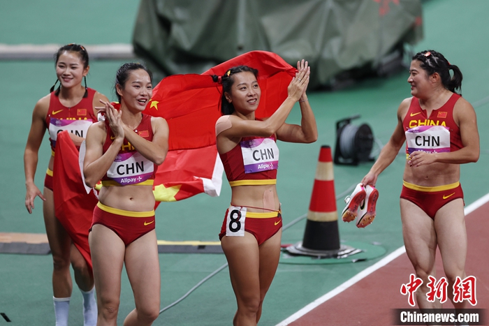 杭州亚运会揭幕后第十日中国队再添14枚金牌，继