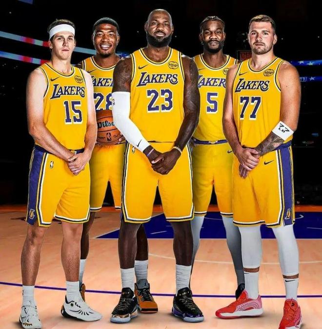 湖人关键时刻胜率登顶历史第二 东契奇詹姆斯成