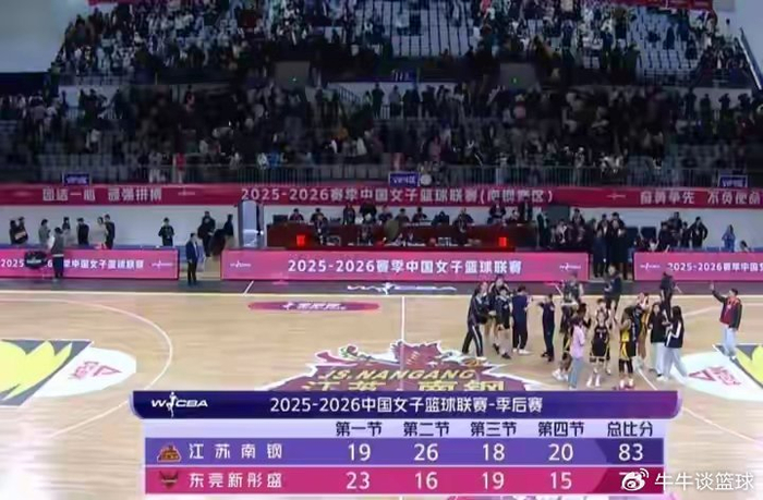 广东女篮季后赛首战惨败 国手集体哑火引质疑