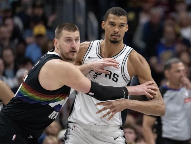 掘金力克马刺约基奇谈文