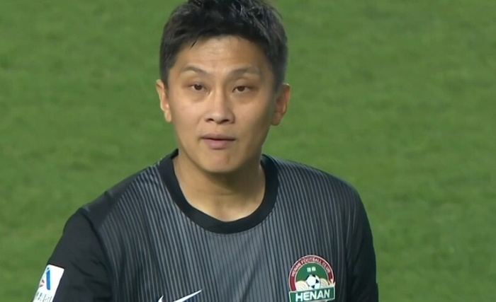 河南门将王国明出击失误致失球赛后道歉