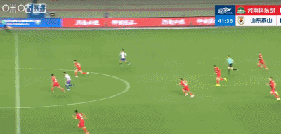 河南门将王国明出击失误致失球赛后道歉