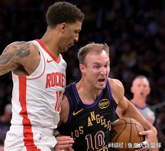 湖人双星闪耀力克火箭 防守限制杜兰特延续两连