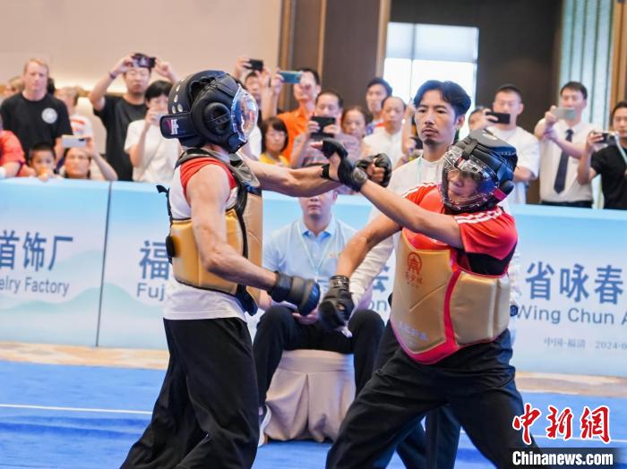首届世界南少林咏春拳大赛总决赛圆满落幕 全球